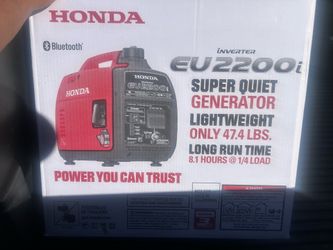 Honda generator