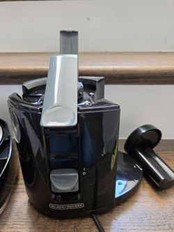 Black&Decker fruit and vegetable juicer