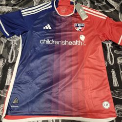 FC Dallas adidas 2024-25 Mens Stadium Home Jersey Size Large Original