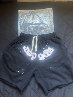 Sp5der Shorts Size: M