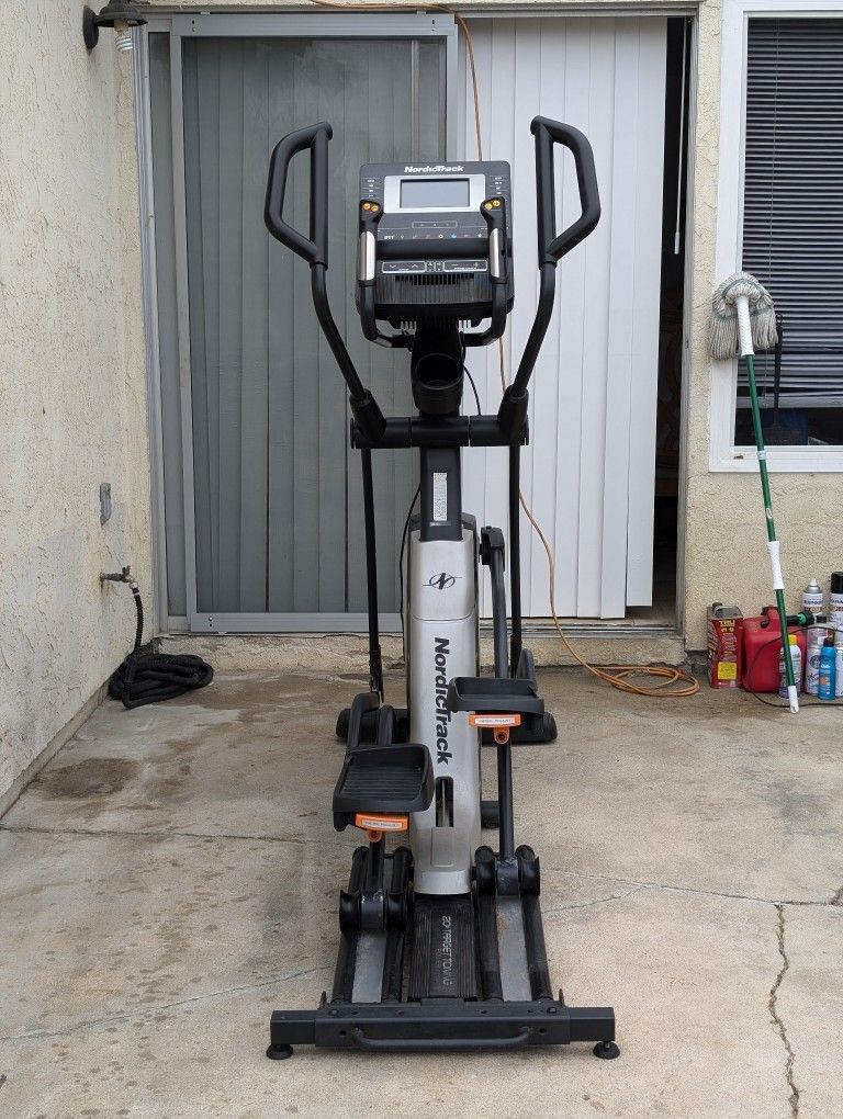 NordicTrack Elliptical Machine