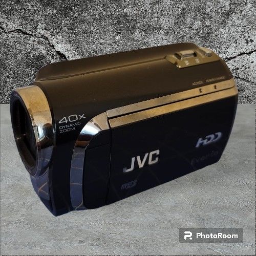 JVC Everio GZMG670BU Camcorder Digital Camcorder Works, no battery