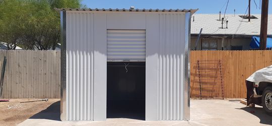 Metal Sheds!