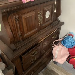 Wooden Dresser 