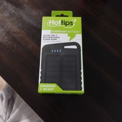 Hot tips Portable Charger Brand New