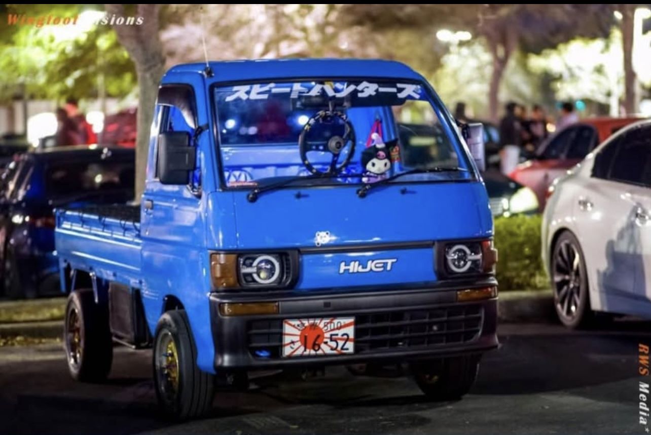 Japanese mini Truck