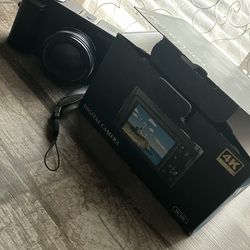 4k digital Camera