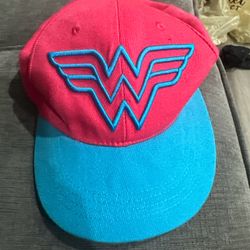 Wonder Woman DC Comics 6 Flags - Snapback Hat