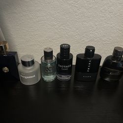 Men’s fragrances 