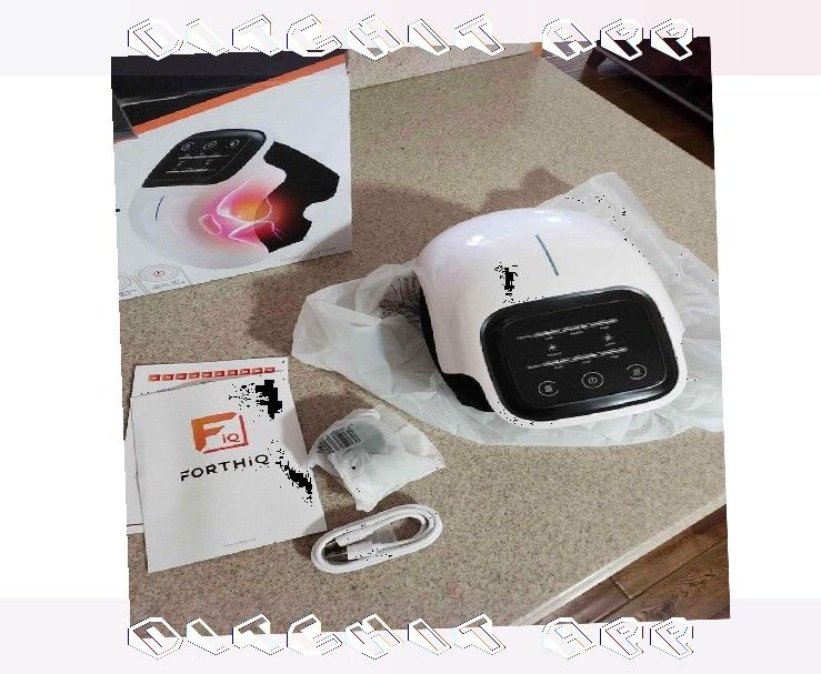 Knee Massager Pain Management Device sound mission