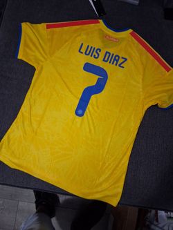 Colombia 🇨🇴 jerseys  #7 luis diaz