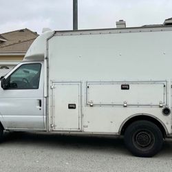 2002 ford E350 cutaway 