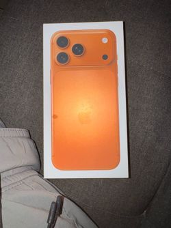 iPhone 17 pro max sealed 256gb