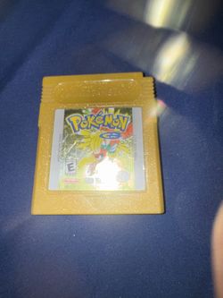 Pokemon gold