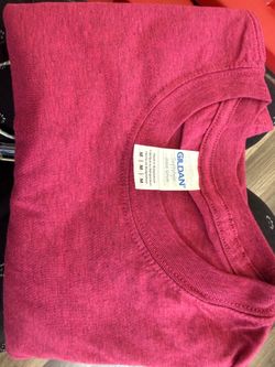 Gildan and Circle non stiff T-Shirts many colors