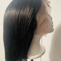 Wig Sale 10% Off First Time Buyer 10 Straight black wig