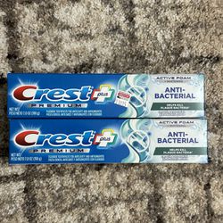 Crest Pro-Health Antibacterial Toothpaste 2x$6