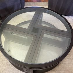 High End Round Coffee Table