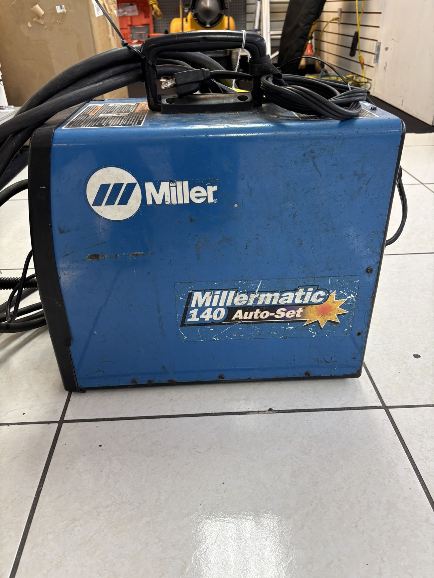 Miller Welder