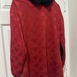 Adidas Red Men’s Goalie Jersey