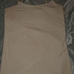 🩷 white tank large - still available