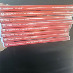 Nintendo Switch Games 