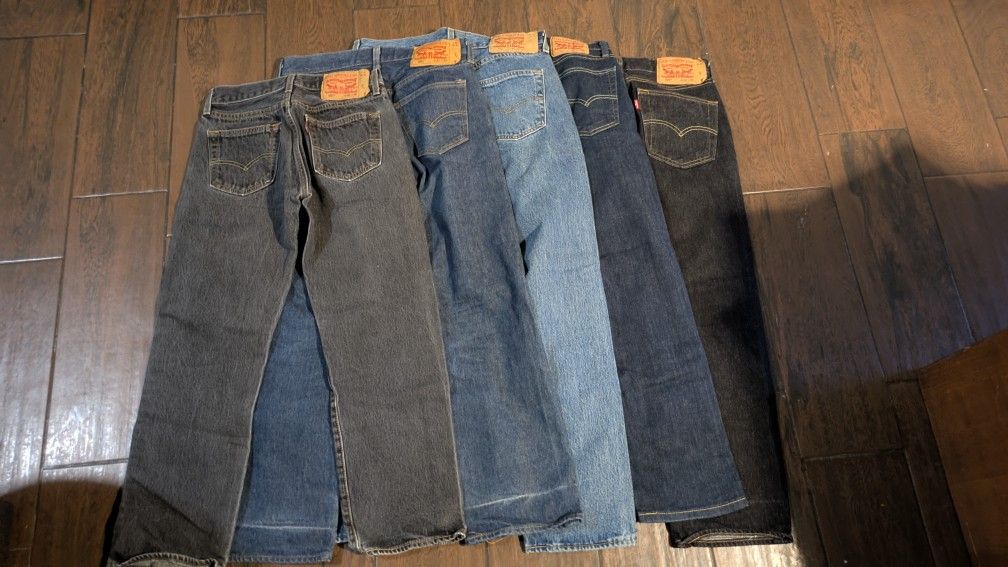 Levis Jeans $ 50 Each