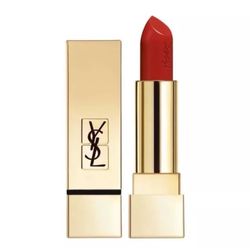 YSL ROUGE PUR COUTURE LIPSTICK # 01 LE ROUGE BLOOD RED SATIN MINI 1.3 G/0.04 OZ