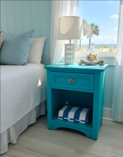 Ashley furniture night stand coastal cottage