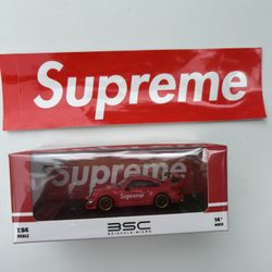 Diecast Porsche supreme