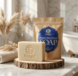 Kangen Ukon Honey Soap  * Made with Okinawan turmeric, honey, and Citrus depressa * Traditional handcrafted “living soap” * Gently cleanses and helps 
