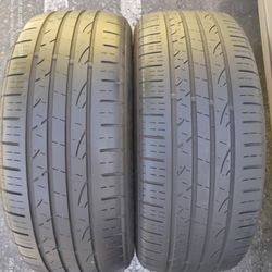 215/55 R16 Fortune Tires 2 For $50