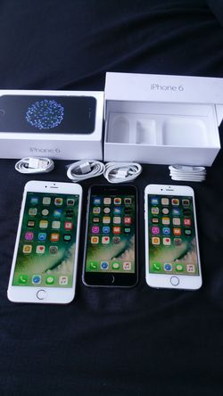 IPhone 6 Carrier Unlocked iCloud Unlocked Clean IMEI