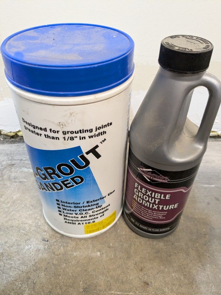Free Grout and Admixture