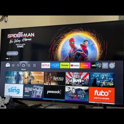 NEED GONE 10/12, NO HOLD FIRST COME FIRST SERVE, 50” AMAZON FIRE TV, FREE 1 HDMI CABLE