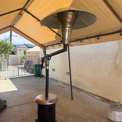 CUISINART OUTDOORS 38,200 BTU Perfect Position Propane heater