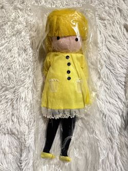 Vintage Spring Doll by Joan Walsh Anglund 13", 1965 Boucher Associates