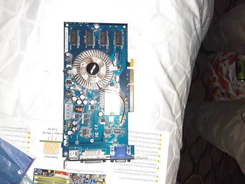 ASUS NVIDIA GEFORCE 6600 GT 128MB