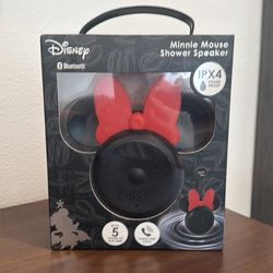Disney Bluetooth Minnie Mouse Speaker
