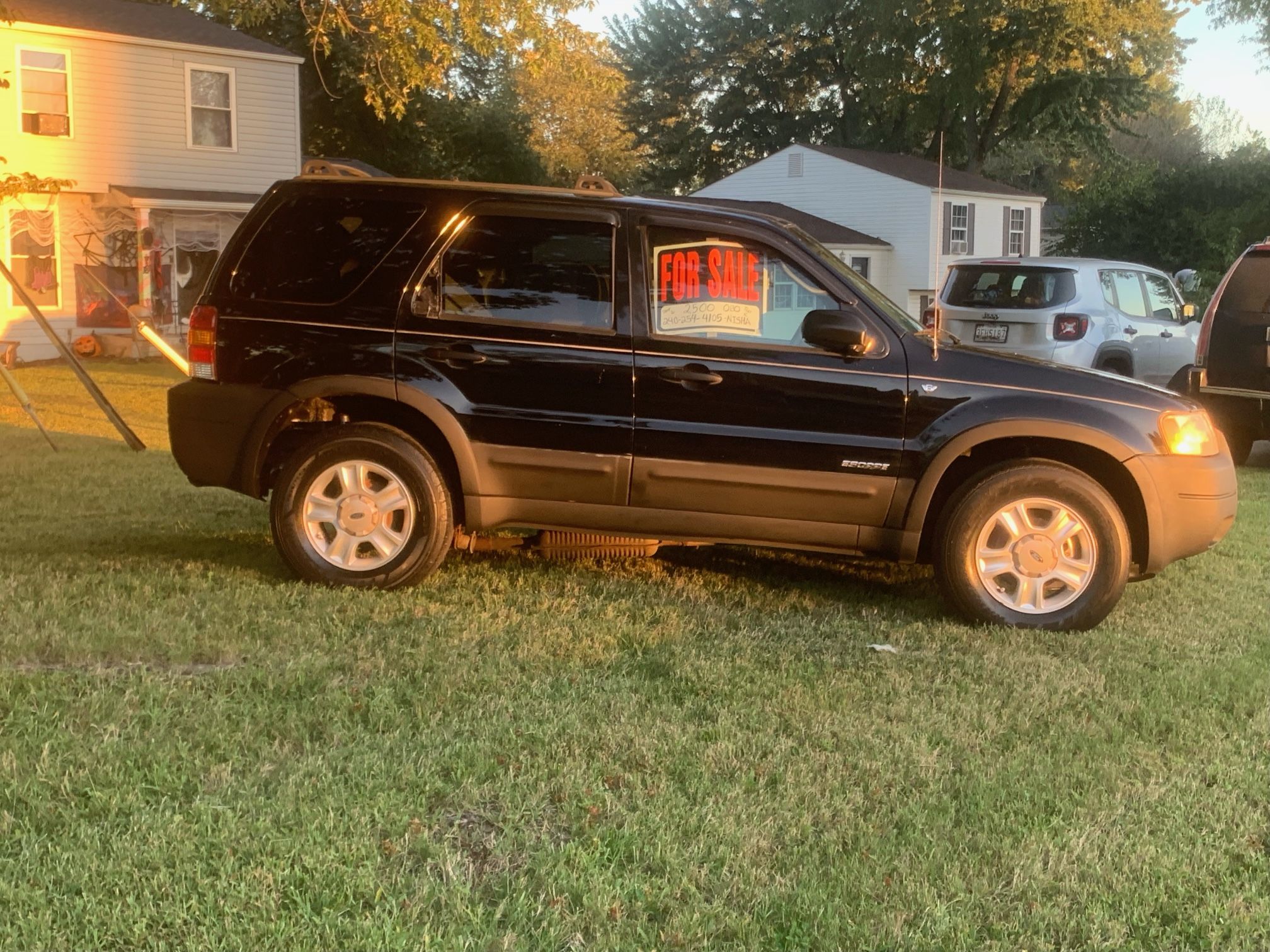 2002 Ford Escape