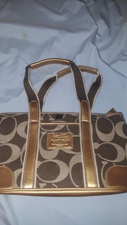 Coach purse