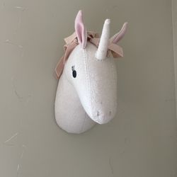 Unicorn Head Wall Decor 