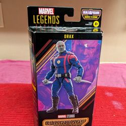 Marvel Legends Series Drax 