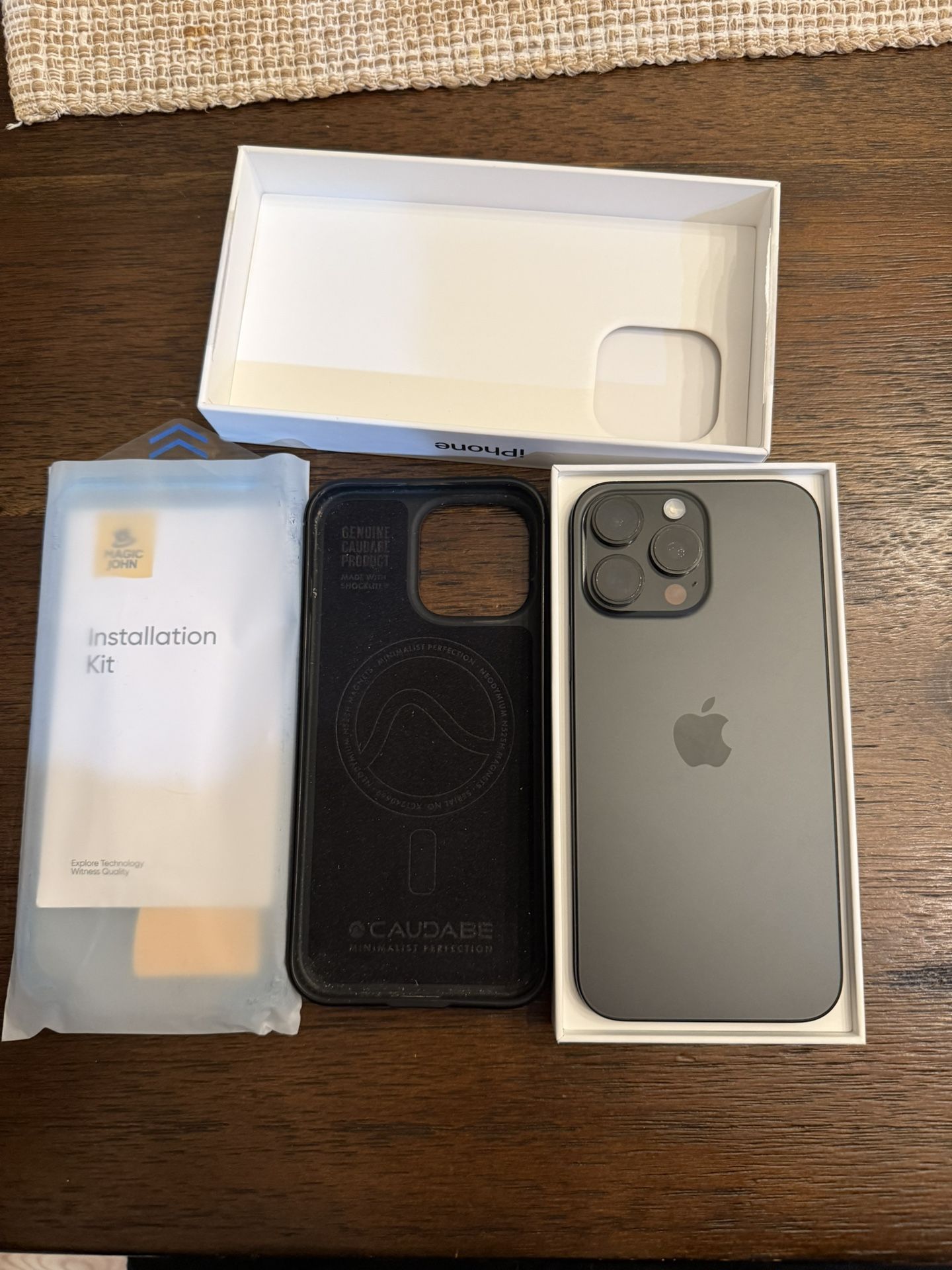 iPhone 16 Pro Max 256 unlocked