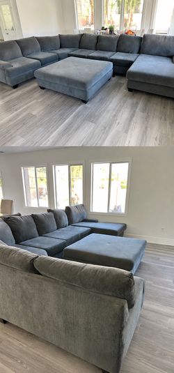 Huge sectional
