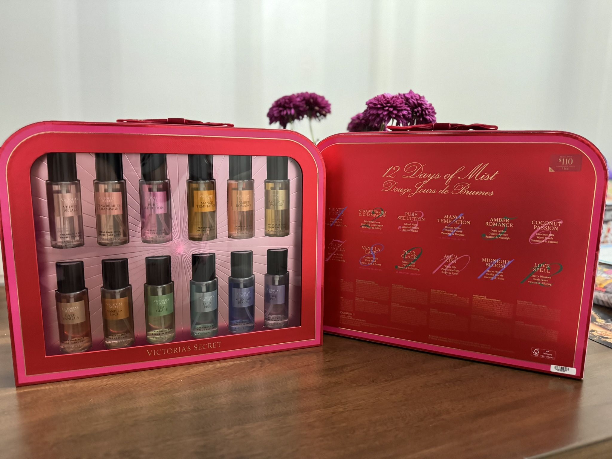 Victoria secret Set Mini 12 Pz