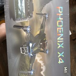 Phoenix X4 Drone        Negotiable