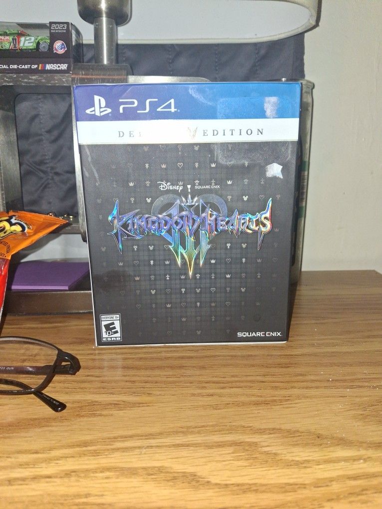 Deluxe Edition, Kingdom Hearis, PS4