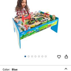 Wooden Tomis Train Table Set