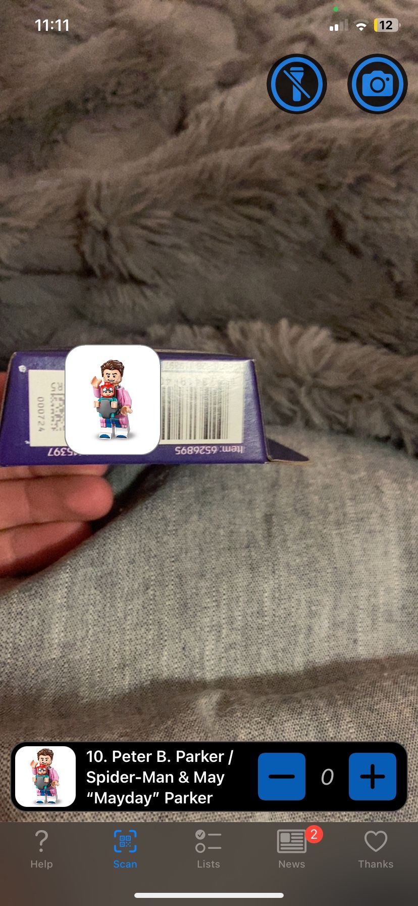 Lego Peter B Parker And “mayday”